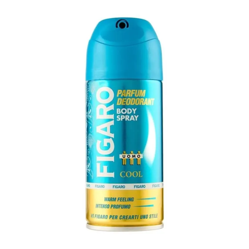 Figaro Cool pentru bărbați – deodorant spray pentru corp cu parfum intens, 150 ml Doar azi