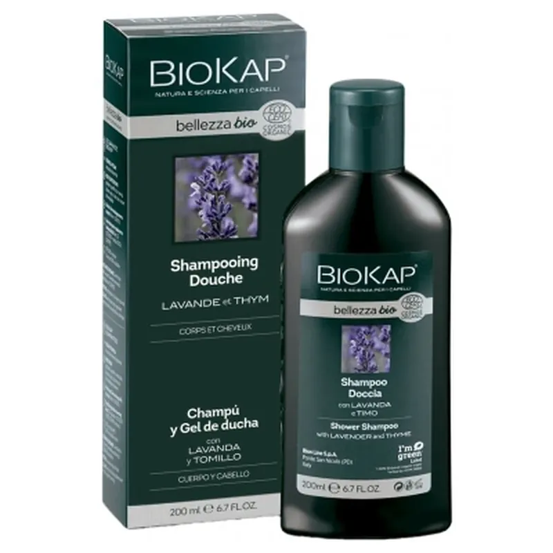 Ofertă Biokap Bellezza Șampon și gel de duș organic 200 ml
