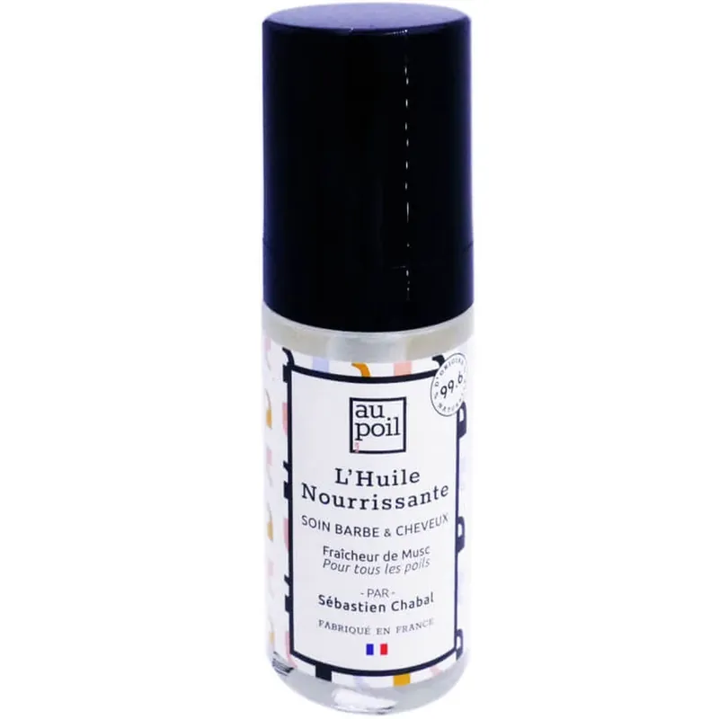 AU POIL ULEI HRĂNITOR PENTRU BARBĂ ȘI PĂR 30 ML Noutate
