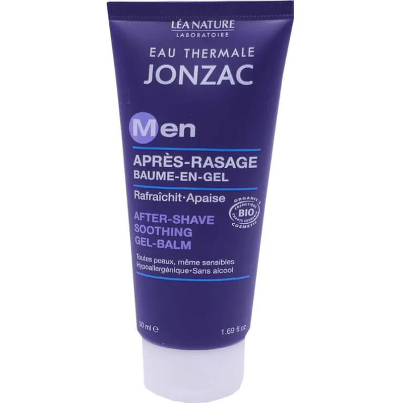Super ofertă JONZAC MEN BALSAM DE DUPĂ RAS ÎN FORMĂ DE GEL 50 ML BIO