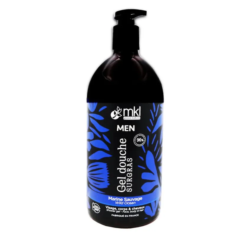 Ieftin MKL MEN GEL DE DUȘ HIDRATANT INTENS „MARINE SAUVAGE” 1 L