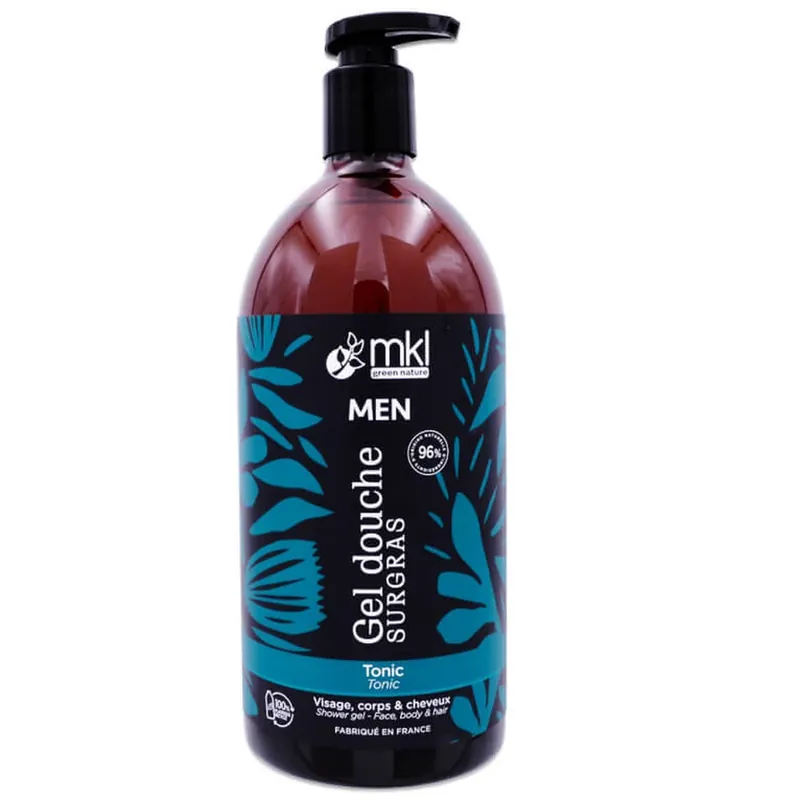 Ofertă limitată MKL MEN GEL DE DUȘ HIDRATANT ȘI TONIFICANT 1 L