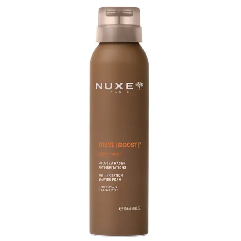 NUXE MEN BOOST SPUMĂ DE RAS ANTI-IRITAȚII 150 ml Bestseller