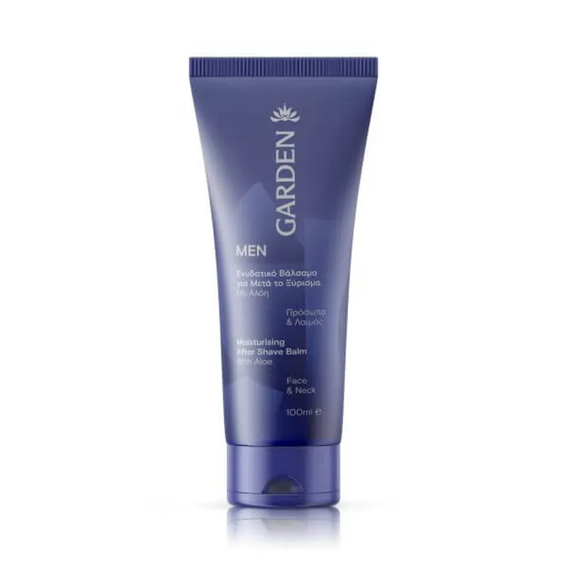 Garden Men After Shave Balm Balsam hidratant pentru după ras cu aloe 100 ml Promoție