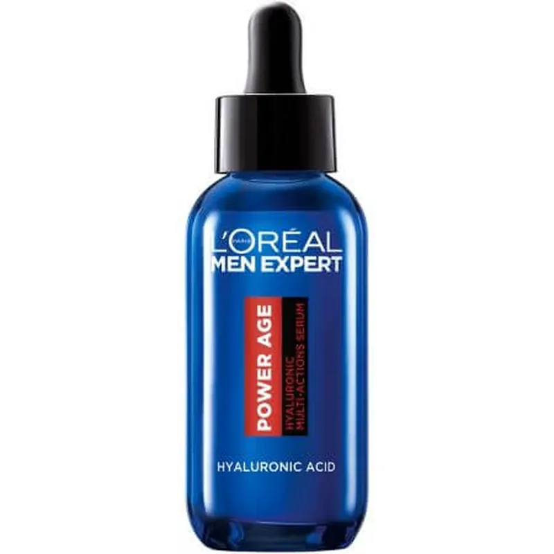 Cumpără acum Serum cu acid hialuronic pentru barbati Power Age, 30 ml, LOreal