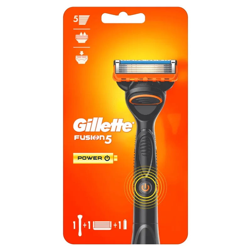 Aparat de ras Fusion5 Power, Gillette Comandă acum