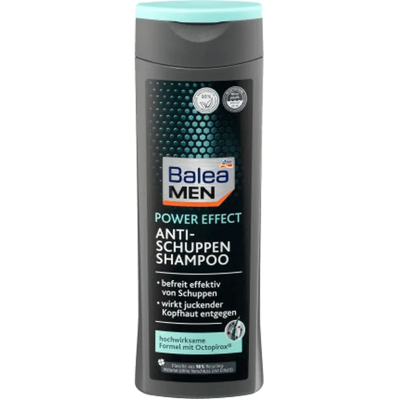 Retur gratuit Balea MEN Șampon antimătreață Balea bărbați, 250 ml
