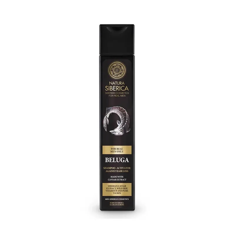 Șampon pentru bărbați Natura Siberica Men Beluga Hair Growth Activator, 250ml Cumpărături sigure