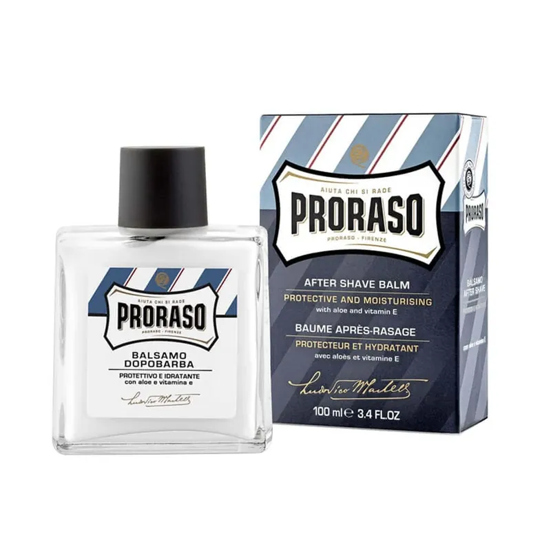 Proraso Balsam protector și hidratant după ras 100ml Retur ușor