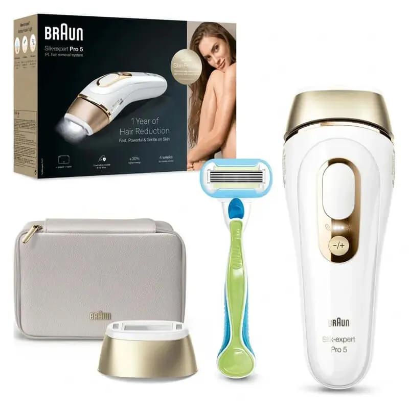 Braun Lumină pulsată Silk-expert Pro 5 PL5052 IPL Ofertă exclusivă
