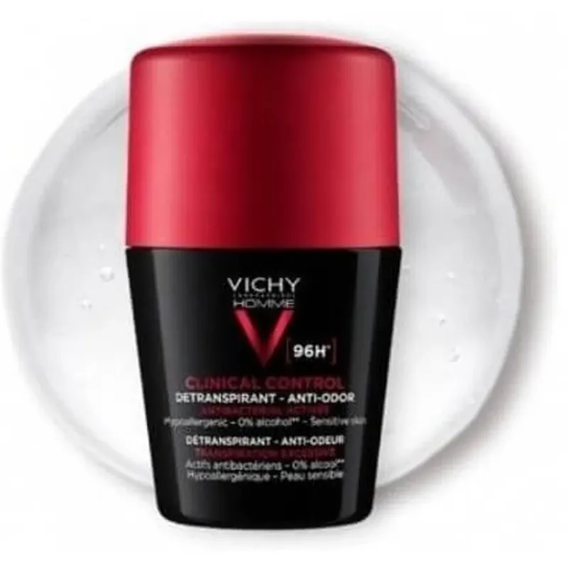 Calitate înaltă VICHY HOMME Clinical Control Antiperspirant 50 ml