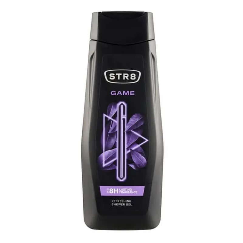 Lichidare de stoc STR8 Game, gel de duș răcoritor, 400 ml