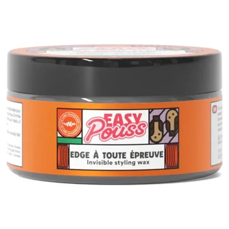 Cumpărături sigure Easy Pouss Edge – Ceară de coafare rezistentă la orice, 100 ml