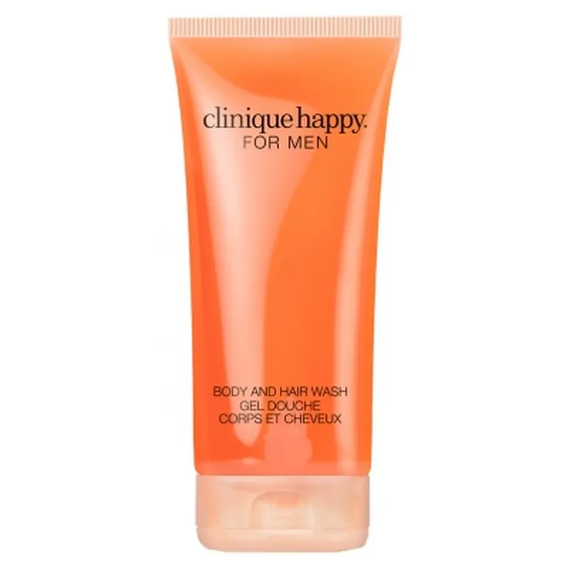 Cel mai bun preț Clinique Happy For Men Gel de duș pentru corp și păr 200 ml