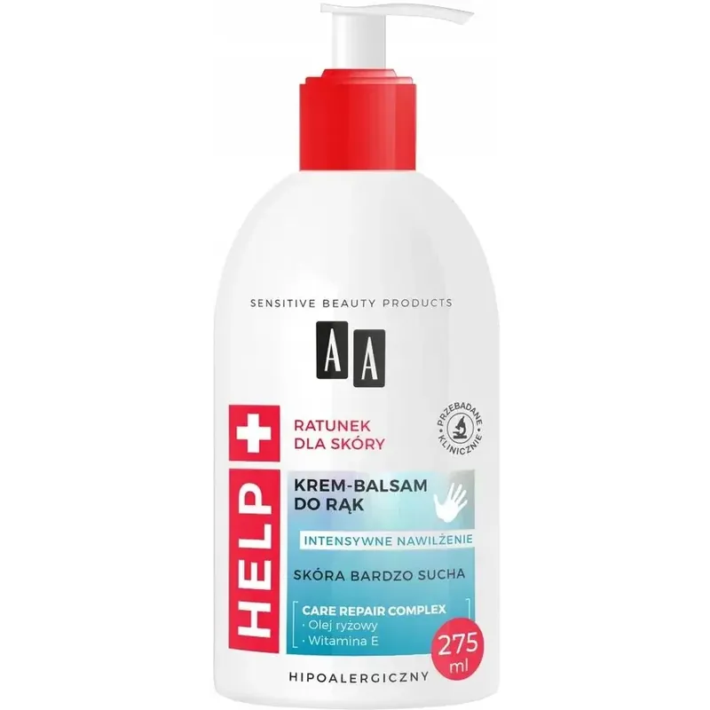 Doar azi AA Help, Cremă de mâini-balsam, 275 ml