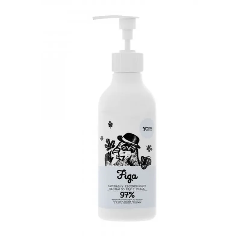 Cumpără online Yope, Loțiune pentru mâini și corp Fig, 300 ml