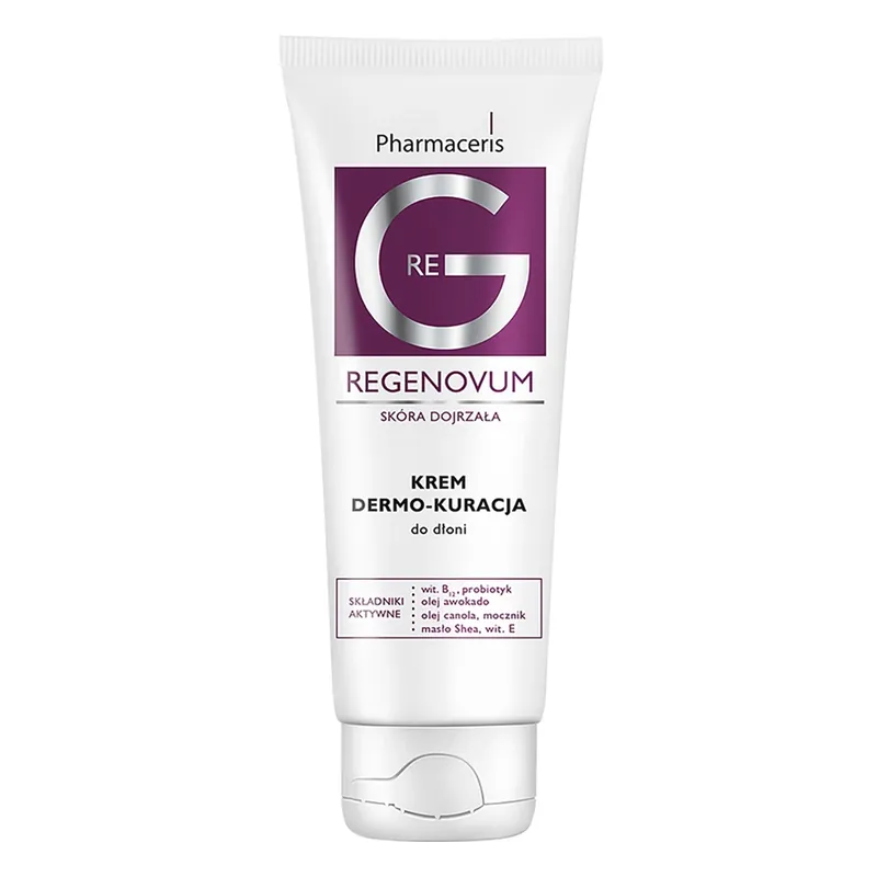 Nu rata Pharmaceris G Regenovum, Cremă dermo-curativă pentru mâini, 75 ml