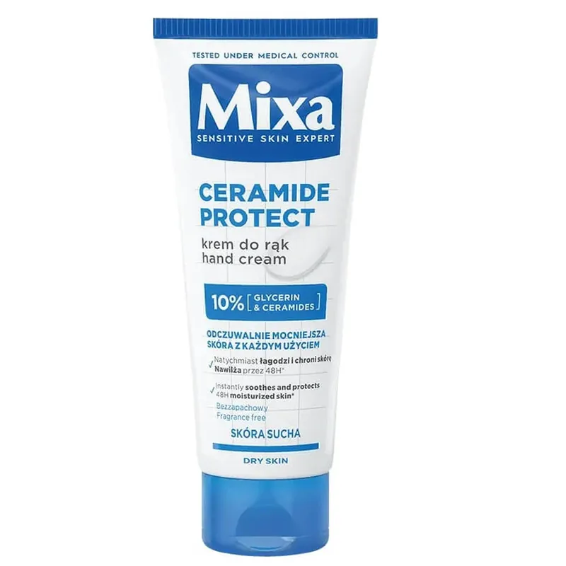 Mixa Ceramide Protect Wound Cream, 100ml Preț promoțional
