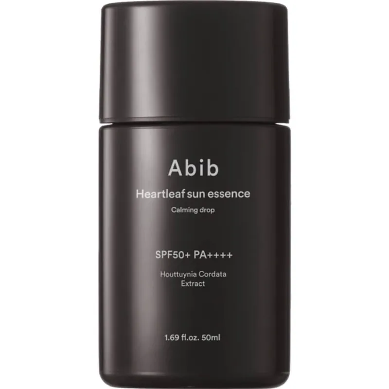 Abib Heartleaf Sun Essence Calming Drop SPF50+ Sun Protection Face Essence, 50 ml Cumpără online