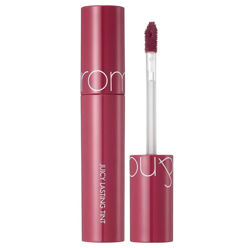 Cel mai bun preț Rom amp;nd Juicy Lasting Tint Luciu de buze puternic pigmentat 06 Figfig, 5,5 g