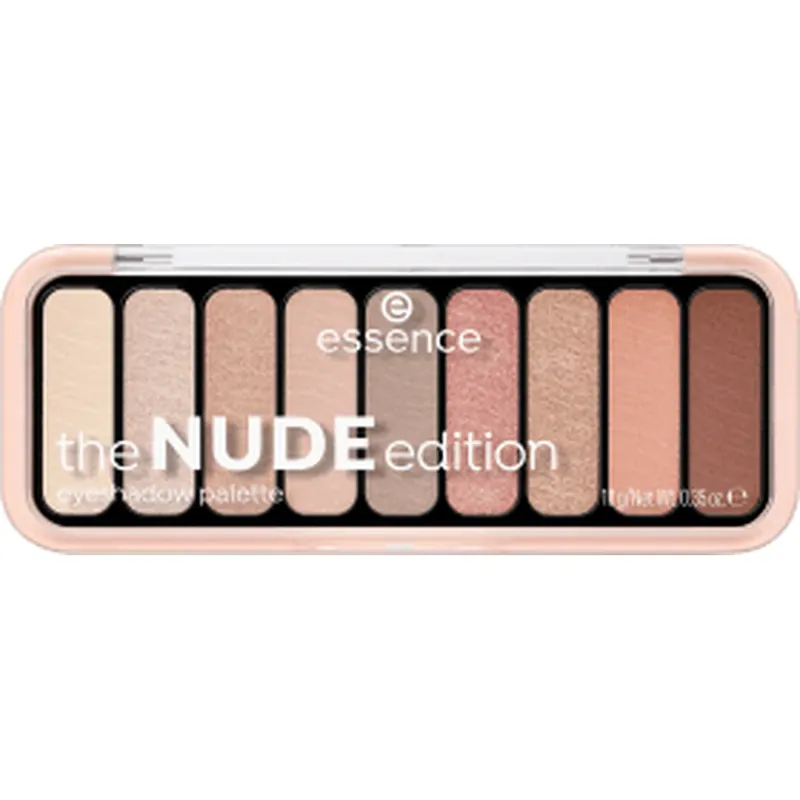 Calitate înaltă Essence Cosmetics The NUDE Edition paletă de farduri 10 Pretty in Nude, 10 g