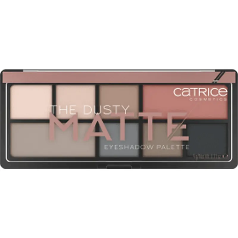 Catrice Paletă de farduri The Dusty Matte, 9 g Cel mai vândut
