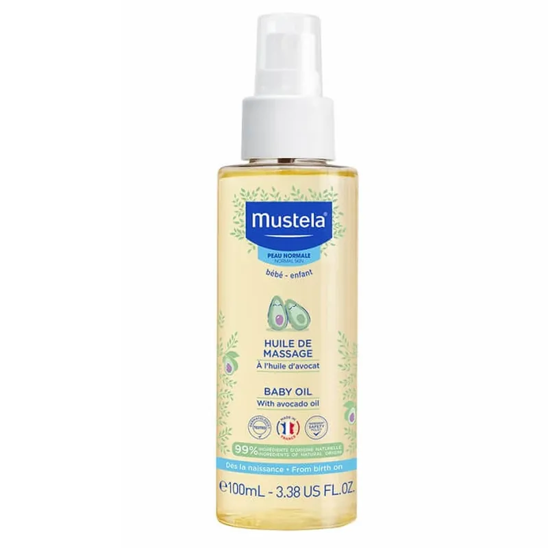 Ulei de masaj, 100 ml, Mustela Vezi acum