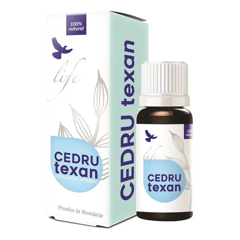 Ulei volatil de Cedru Texan, 10 ml, Dvr Pharma Reducere