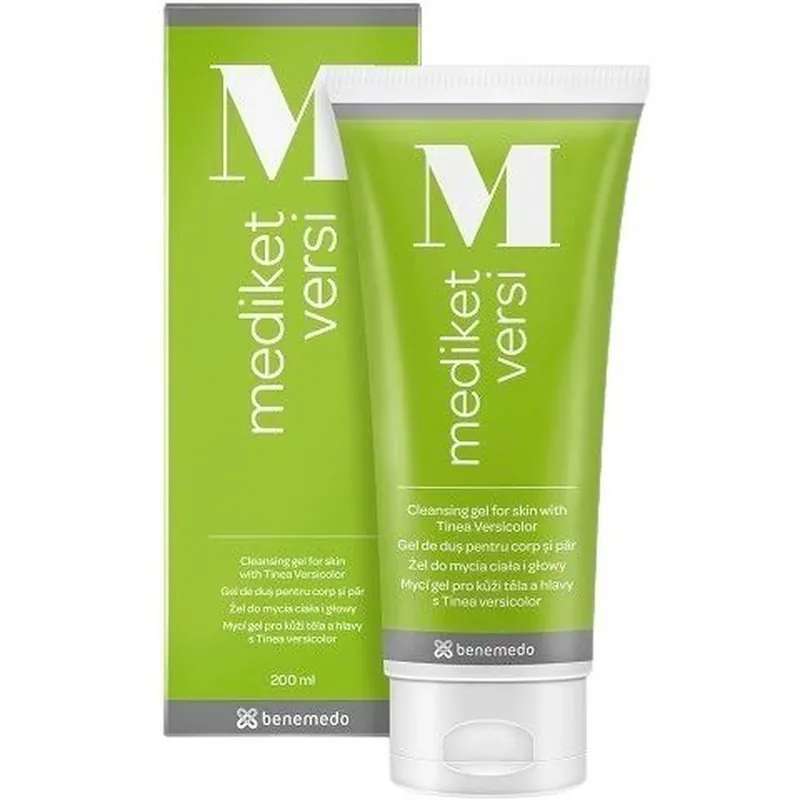 Super ofertă Gel de duș Mediket Versi 200 ml