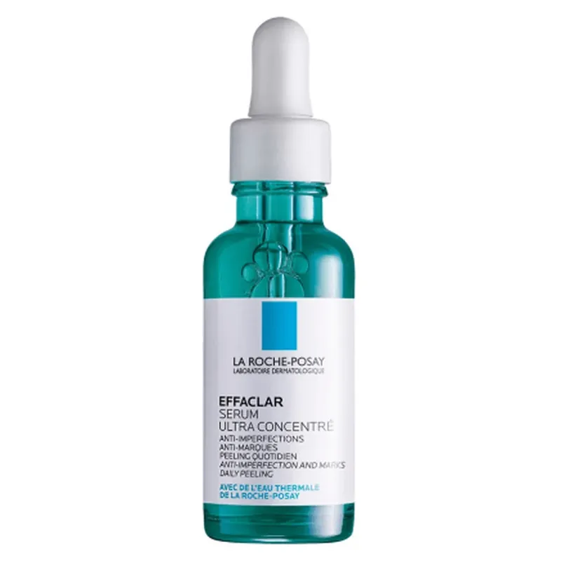 Noutate La Roche-Posay Effaclar Serum împotriva imperfecțiunilor pielii și a semnelor de acnee 30 ml