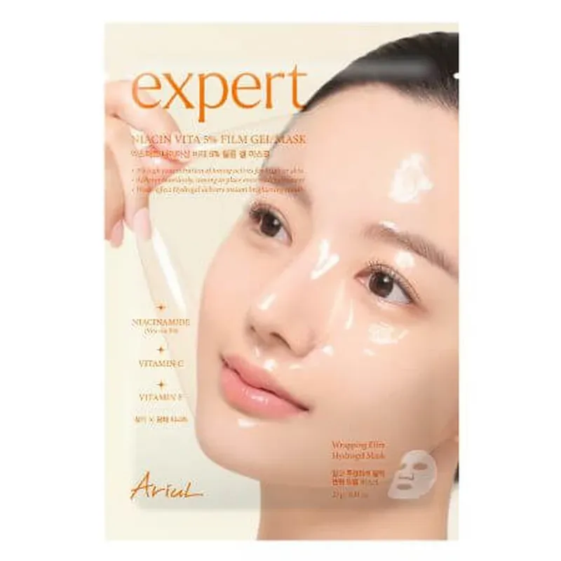 Chilipir Masca hidrogel iluminatoare Niacin Vita 5% Expert, 23 g, Ariul