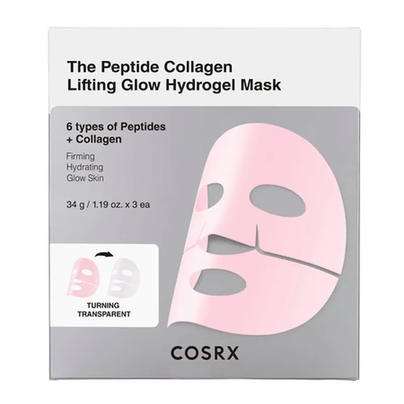 Masca hidrogel cu efect de lifting cu Peptide si Colagen, 34 g, Cosrx Comandă acum