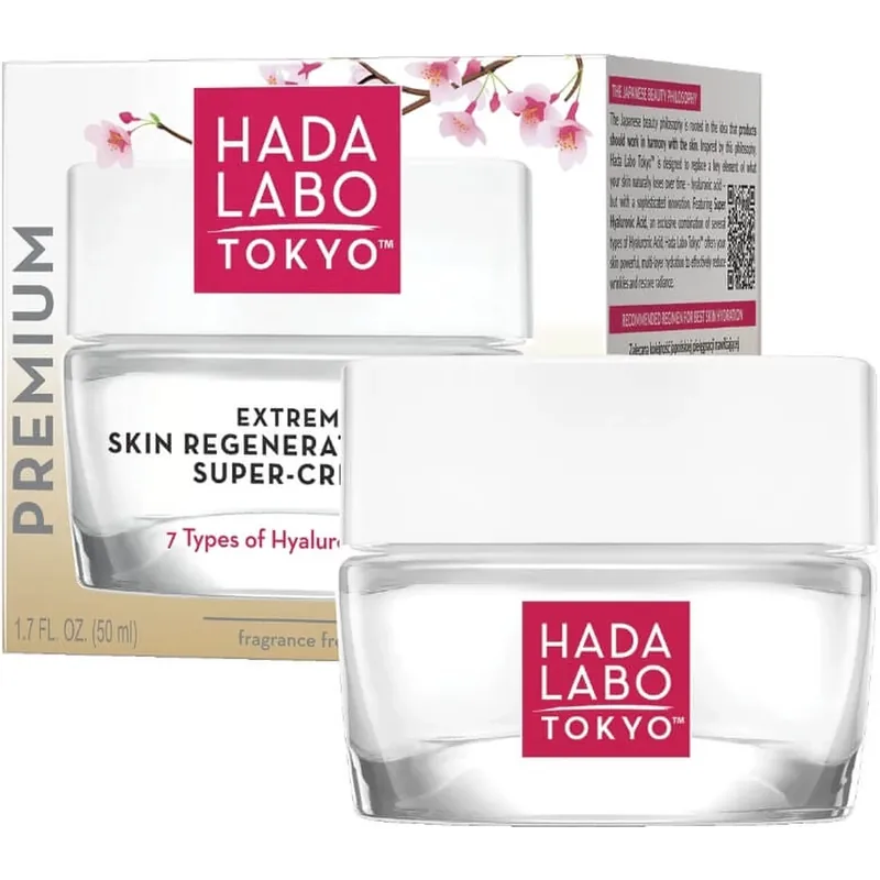 Hada Labo Tokyo PREMIUM Cremă de noapte 50 ml Comandă acum