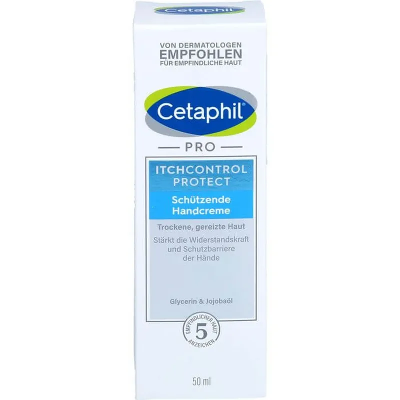 Preț redus CETAPHIL Pro Itch Control Protect Hand Cream 50 ml