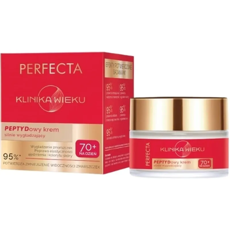 Perfecta Klinika Wieku Cremă peptidică cu netezire puternică ... Reducere de preț