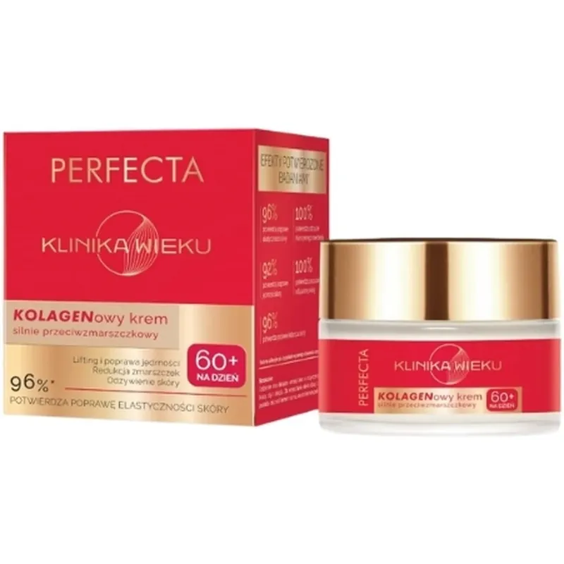 Livrare expres Perfecta Klinika Wieku Crema de colagen puternic ...