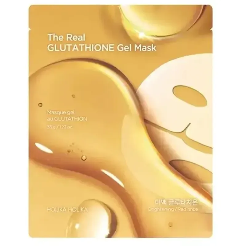 HOLIKA HOLIKA masca hidrogel GLUTATHIONE REAL 35g Reducere extra