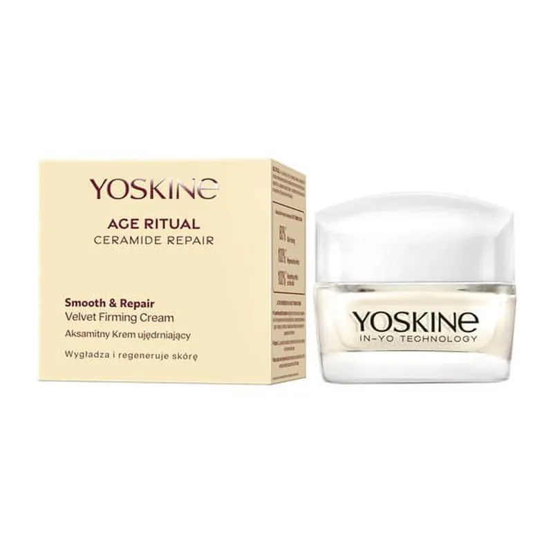 Yoskine Age Ritual, cremă de fermitate facială, 50 ml Reducere de preț