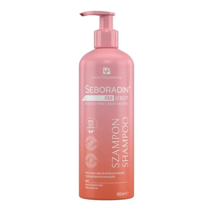 Seboradin Pro Density, șampon pentru păr subțire și slab, 400 ml Ofertă limitată