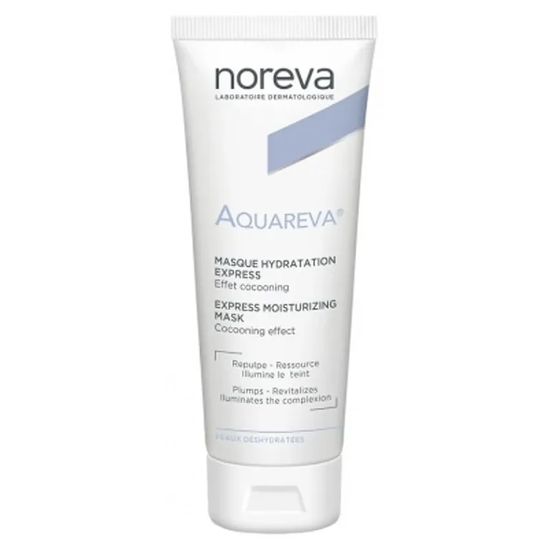 Noreva Aquareva Mască de hidratare rapidă 50 ml Noutate
