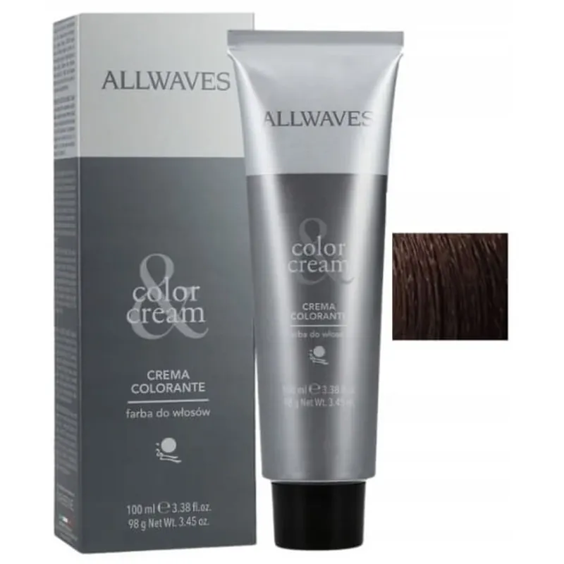 AllWaves Culoarea părului 5.3 Light Golden Brown 100 ml Super ofertă