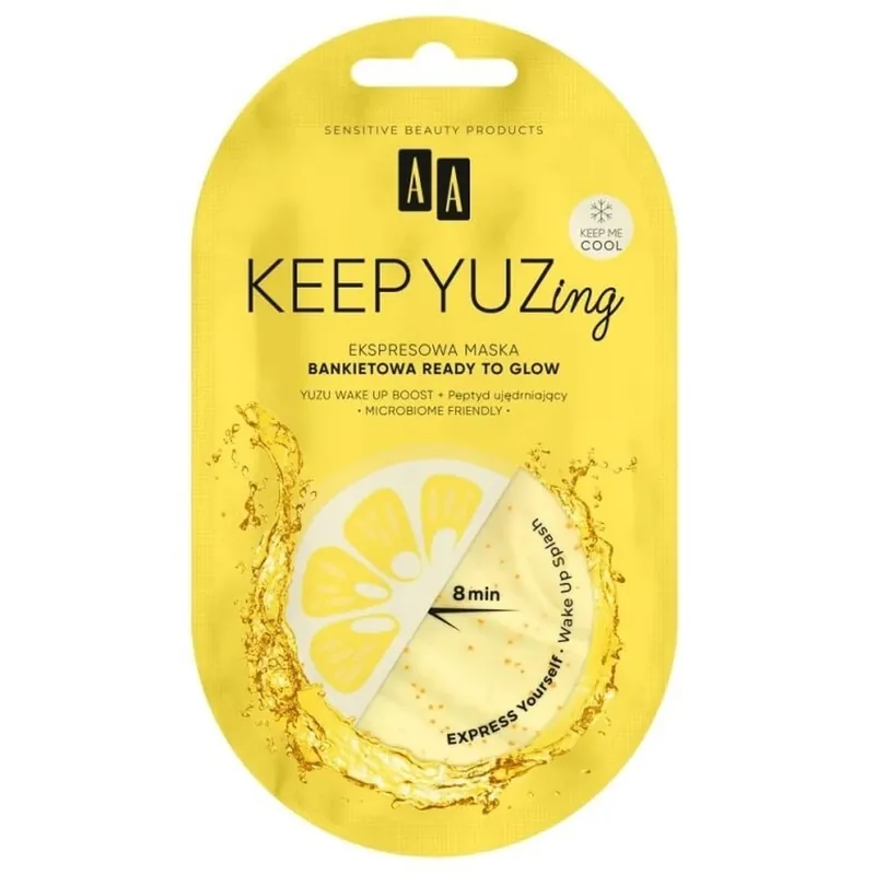 Reducere AA Keep Yuzing Wake up Splash Express Banchet Masca ...