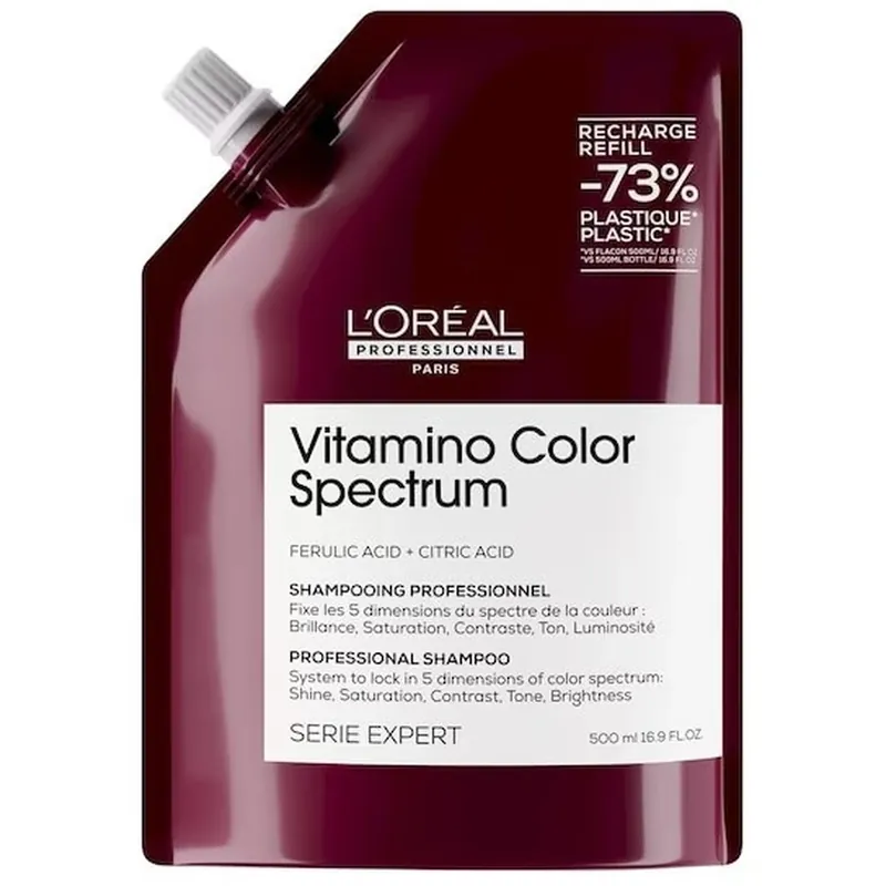 Șampon pentru păr L‘Oréal Vitamino Color Spectrum ... Plată securizată
