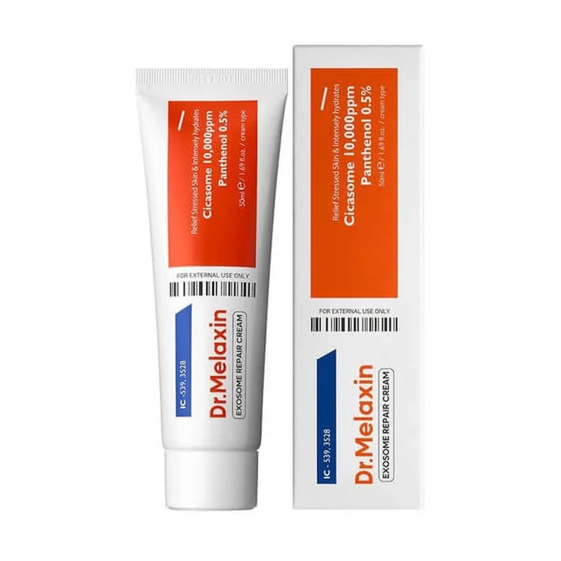 Dr.Melaxin Exosome Blemish Repair Cream, cremă reparatoare cu exozomi pentru imperfecțiuni, 50 ml Ieftin