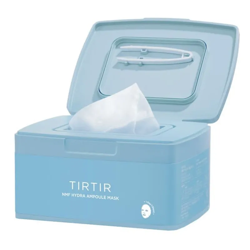 Bestseller Tirtir, NMF Hydra Ampoule Mask Pack, mască hidratantă intensivă, 30 buc.