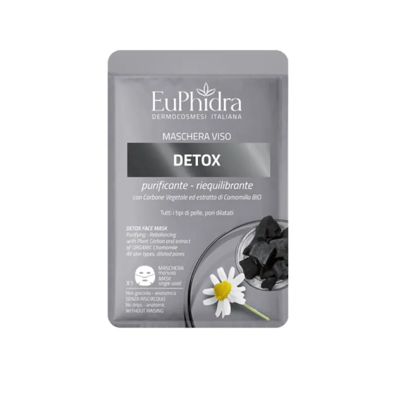 EuPhidra Mască de față Detox 1 buc Promoție