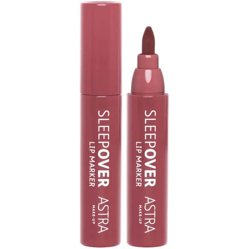 Astra Sleepover Lip Marker Pen 06 Overnight Plată securizată