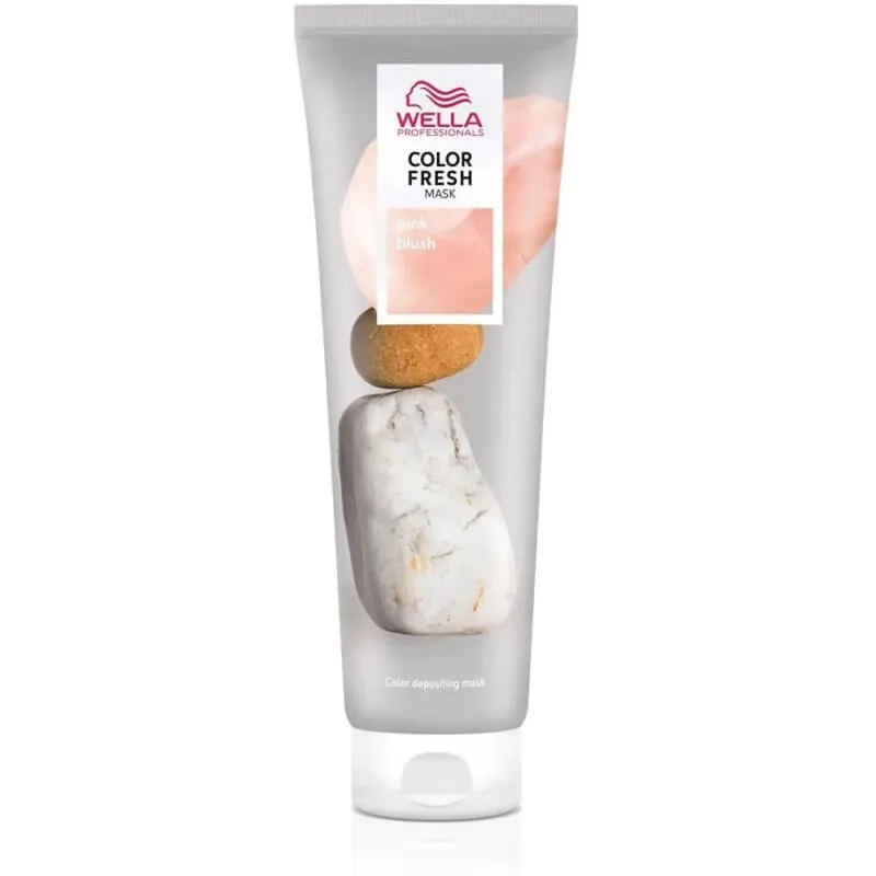 Ofertă de sezon Wella Color Fresh Mask – mască colorată pentru păr, 150 ml – roz pudrat