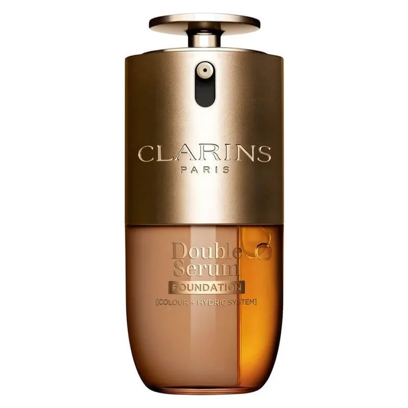 Reducere specială Clarins Double Serum Foundation – fond de ten hibrid sub formă de ser, nr. m5n