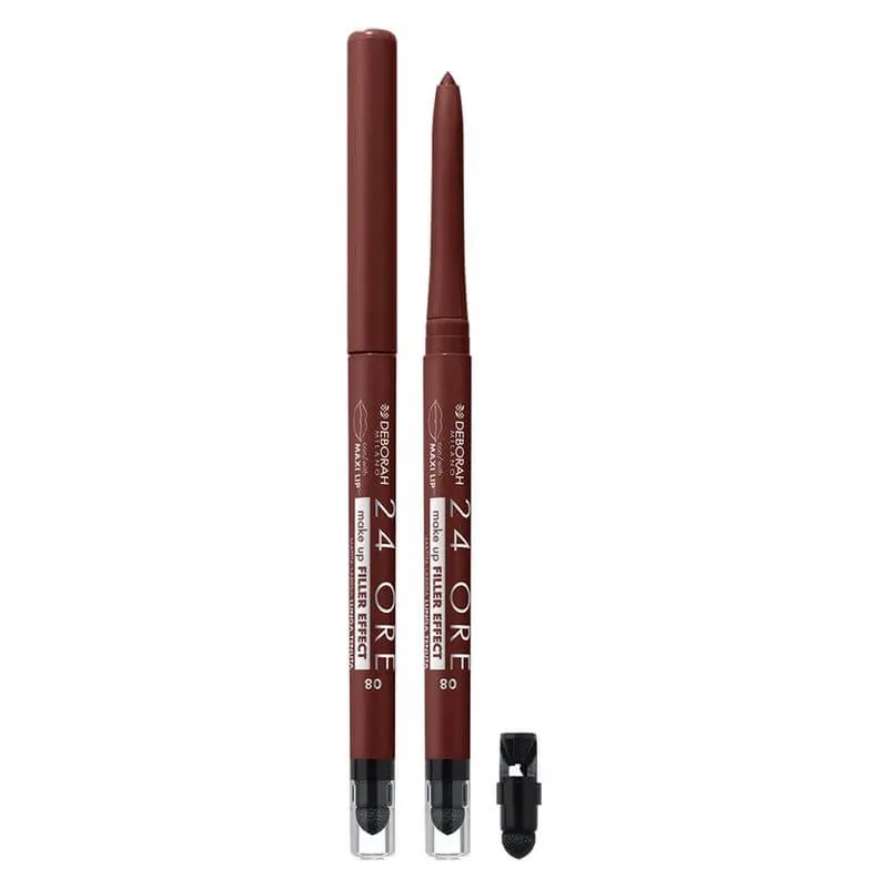 Deborah 24ore make up filler effect - creion de buze nr. 08 contour brown Discount